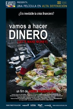 Cartell de VAMOS A HACER DINERO