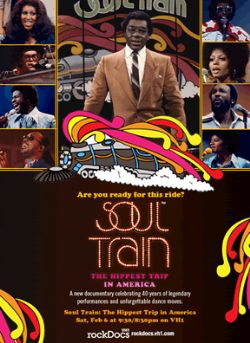 Cartell de SOUL TRAIN: THE HIPPEST TRIP IN AMERICA