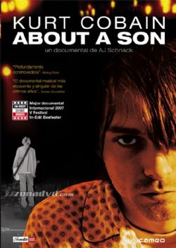 Cartell de KURT COBAIN: ABOUT A SON