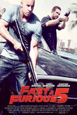 Cartell de FAST & FURIOUS 5