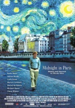 Cartell de MIDNIGHT IN PARIS