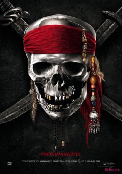 Cartell de PIRATAS DEL CARIBE: EN MAREAS MISTERIOSAS