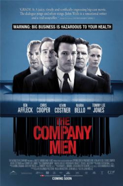 Cartell de THE COMPANY MEN 