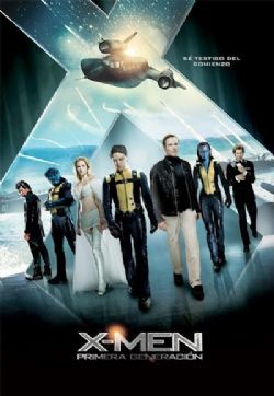 Cartell de X-MEN: PRIMERA GENERACIÓN