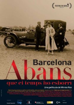 Cartell de  BARCELONA, ABANS QUE EL TEMPS HO ESBORRI