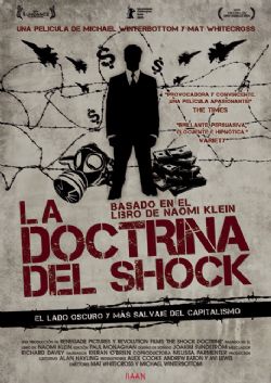 Cartell de LA DOCTRINA DEL SHOCK