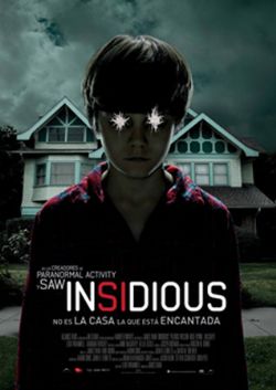 Cartell de INSIDIOUS