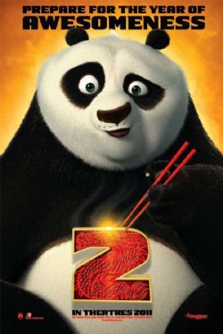 Cartell de KUNG FU PANDA 2