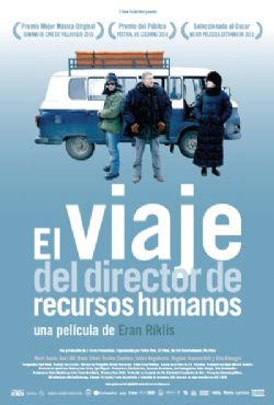 Cartell de EL VIAJE DEL DIRECTOR DE RECURSOS HUMANOS