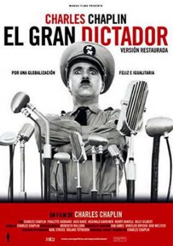 Cartell de EL GRAN DICTADOR