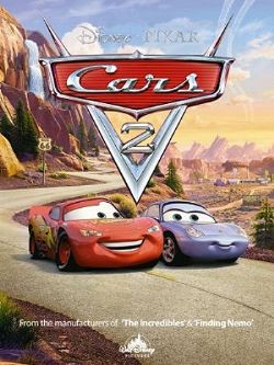 Cartell de CARS 2 