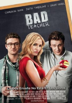 Cartell de BAD TEACHER