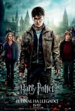 Cartell de HARRY POTTER Y LAS RELIQUIAS DE LA MUERTE: PARTE II