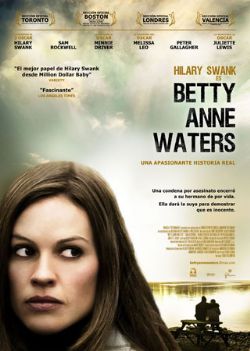 Cartell de BETTY ANNE WATERS