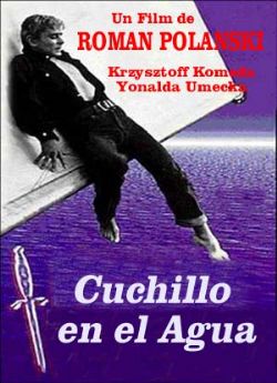 Cartell de EL CUCHILLO EN EL AGUA