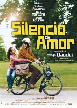 Cartell de SILENCIO DE AMOR