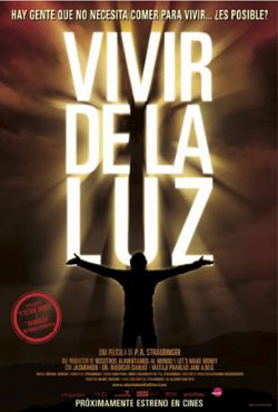 Cartell de VIVIR DE LA LUZ