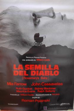 Cartell de LA SEMILLA DEL DIABLO