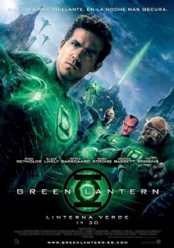 Cartell de GREEN LANTERN: LINTERNA VERDE 