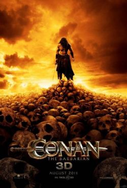 Cartell de CONAN, EL BÁRBARO