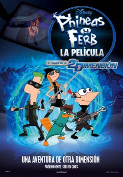 Cartell de PHINEAS Y FERB 