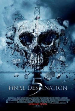 Cartell de DESTINO FINAL 5