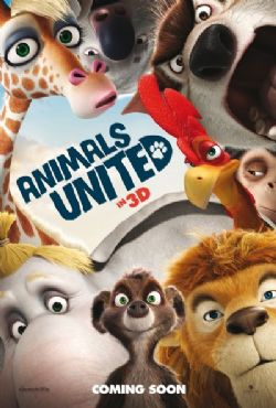 Cartell de ANIMALS UNITED