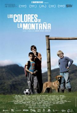 Cartell de LOS COLORES DE LA MONTAÑA