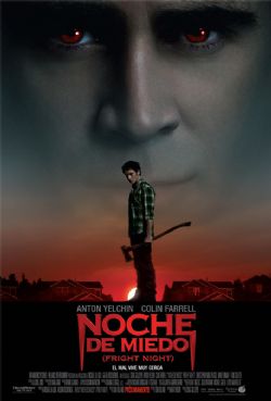 Cartell de NOCHE DE MIEDO 