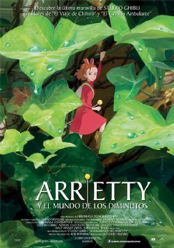 Cartell de ARRIETTY Y EL MUNDO DE LOS DIMINUTOS