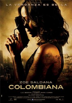 Cartell de COLOMBIANA