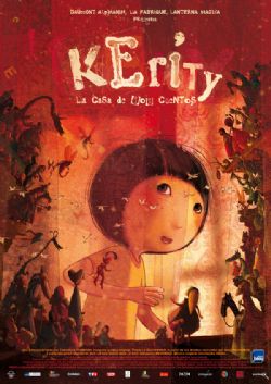 Cartell de KERITY, LA CASA DELS CONTES