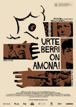 Cartell de URTEBERRI ON, AMONA! 