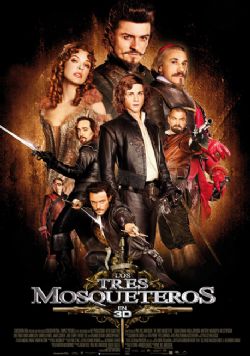 Cartell de LOS TRES MOSQUETEROS 