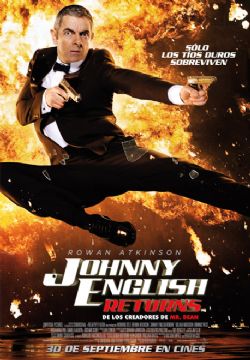 Cartell de JOHNNY ENGLISH RETURNS