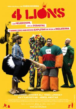 Cartell de FOUR LIONS