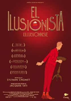 Cartell de EL ILUSIONISTA 