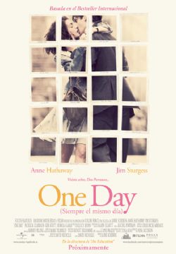 Cartell de ONE DAY (SIEMPRE EL MISMO DÍA)