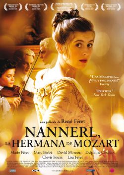 Cartell de NANNERL, LA HERMANA DE MOZART