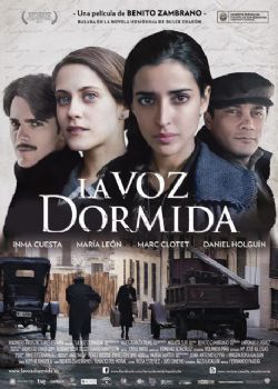 Cartell de LA VOZ DORMIDA