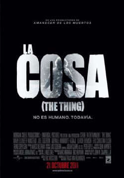 Cartell de LA COSA 