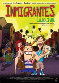 Cartell de INMIGRANTES 