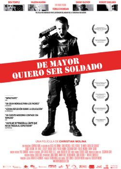 Cartell de DE MAYOR QUIERO SER SOLDADO