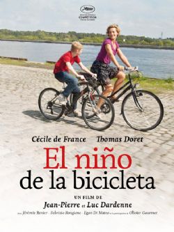 Cartell de EL NIÑO DE LA BICICLETA