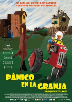 Cartell de PÁNICO EN LA GRANJA