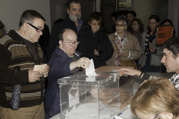 María García. Eleccions generals de 2011