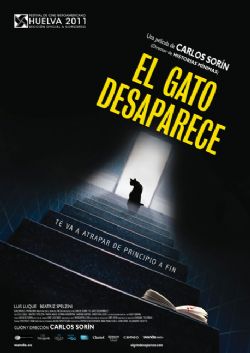 Cartell de EL GATO DESAPARECE