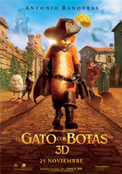 Cartell de EL GATO CON BOTAS 