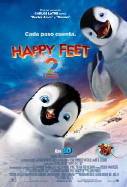 Cartell de HAPPY FEET 2