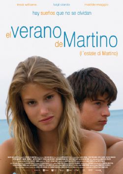 Cartell de EL VERANO DE MARTINO